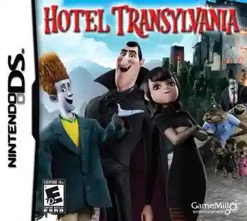 Hotel Transylvania (USA)-Nintendo DS